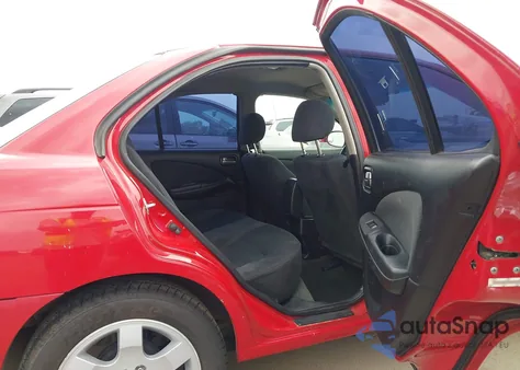 2006 Nissan Sentra 1.8S из США, поврежденный, VIN 3N1CB51D76L502993